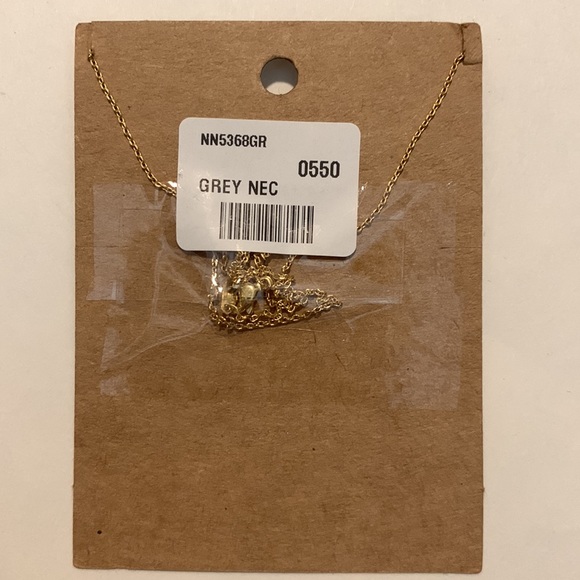 Must Have Grey Bead Necklace - Picture 5 of 5